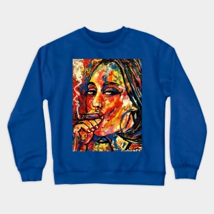 Puffin the leaf Crewneck Sweatshirt